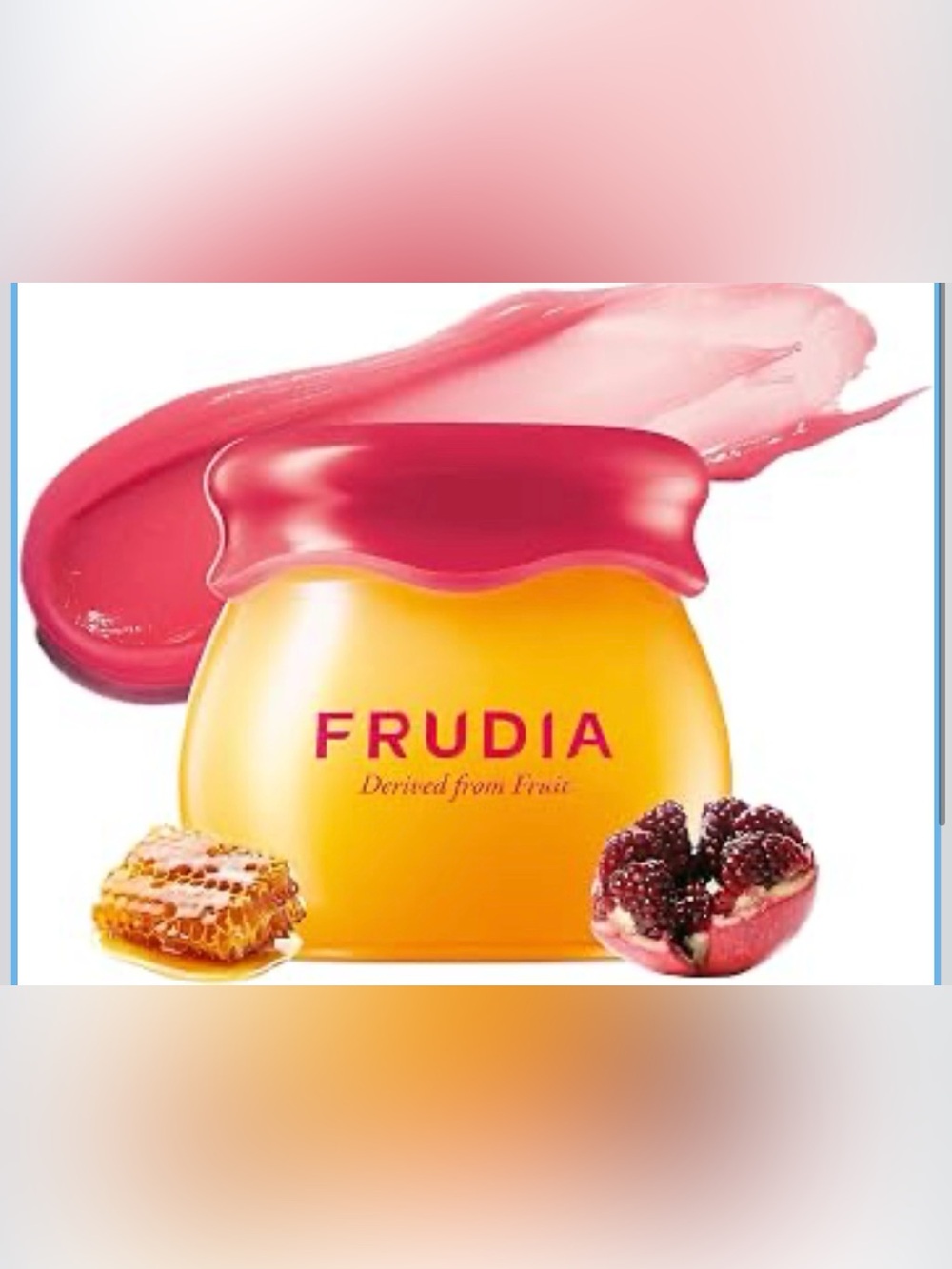 FRUDIA Pomegranate Honey Lip Balm NEW